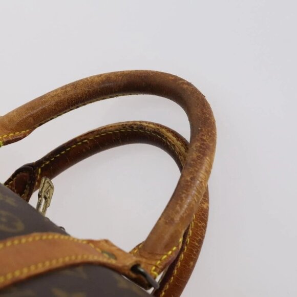 LOUIS VUITTON Monogram Keepall Bandouliere 55 Boston Bag M41414 LV Auth bs29746 - Picture 9 of 16